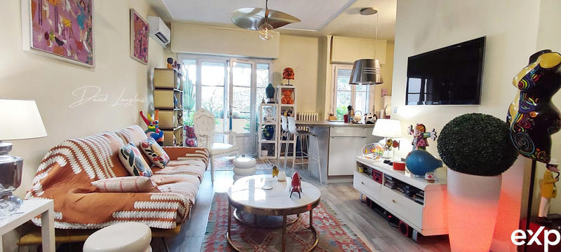 Appartement - 51 m² - 2 pièces