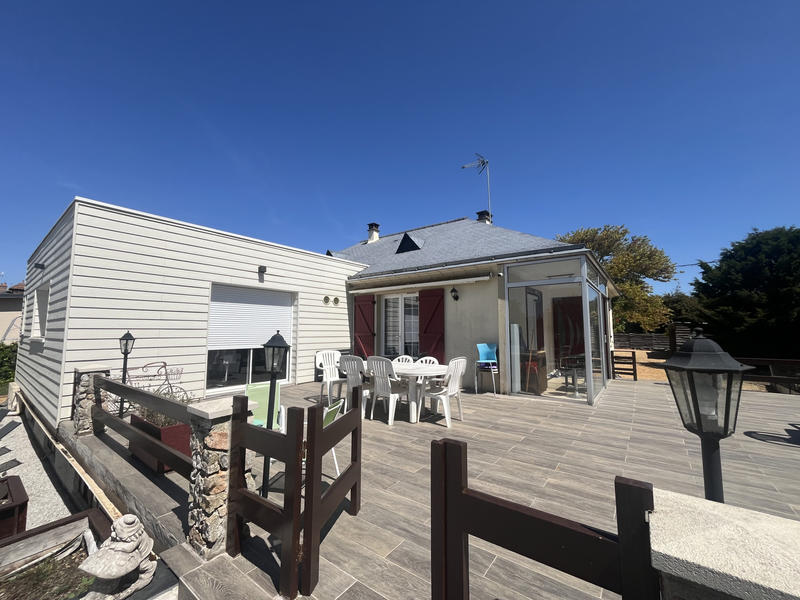 Maison - 120 m² - 4 pièces