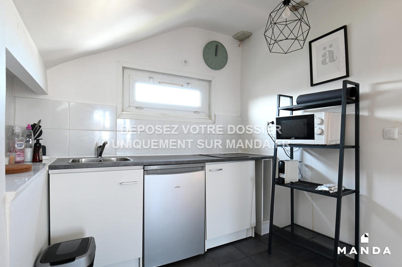 Appartement - 25 m² - 1 pièce