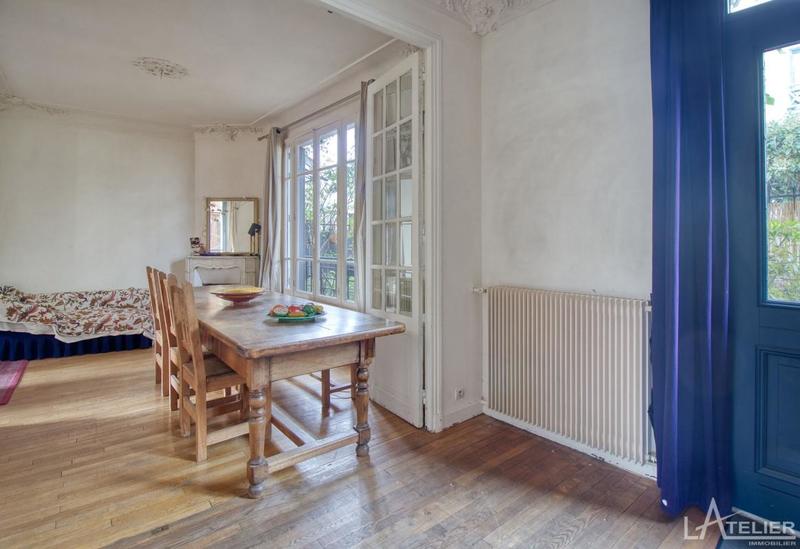 Maison ancienne - 135 m² - 6 pièces