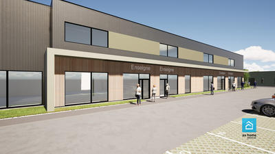 Local d'activités - 210 m²