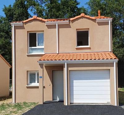 Maison - 89 m² - 4 pièces