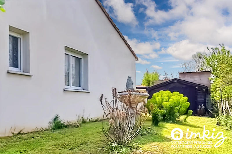 Maison - 142 m² - 5 pièces