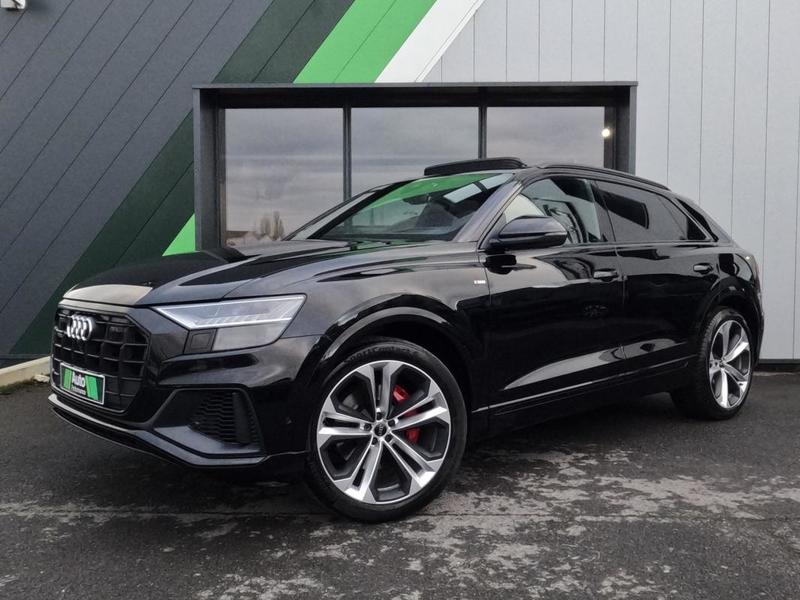 Audi Q8 50 Tdi 286 Tiptronic 8 Quattro s line