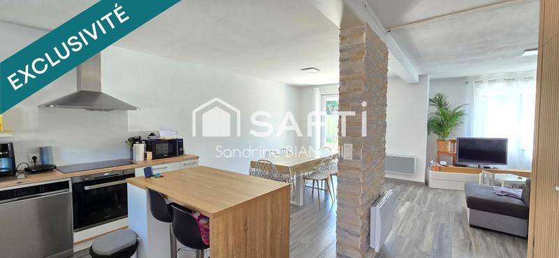 Maison - 112 m² - 6 pièces