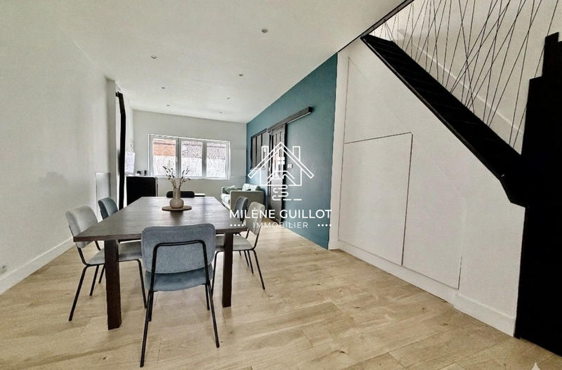 Maison - 85 m² - 4 pièces