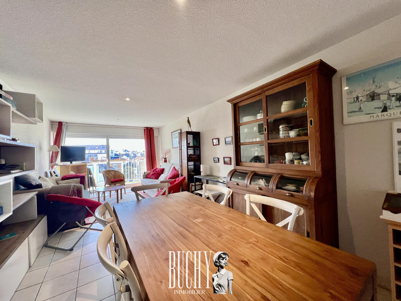 Appartement - 65 m² - 3 pièces