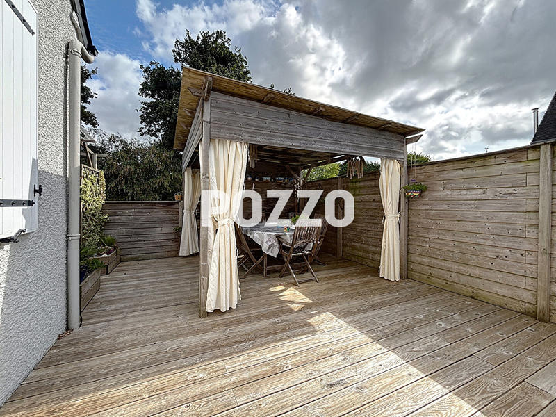 Maison - 120 m² - 5 pièces