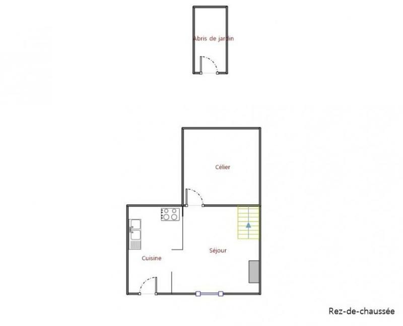 Maison - 53 m² - 3 pièces