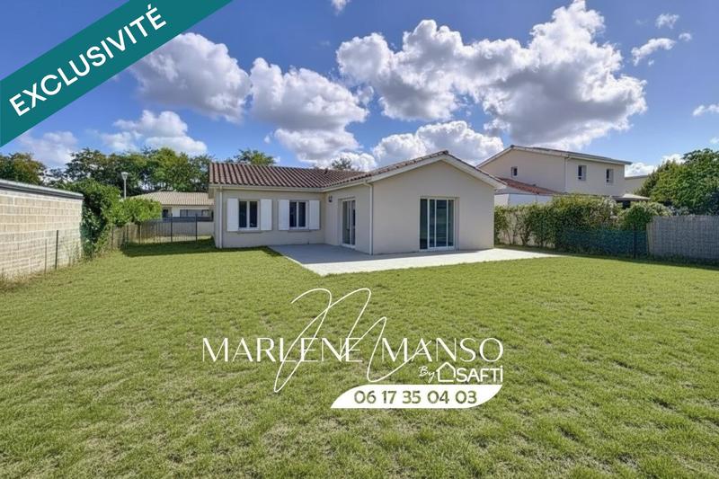 Maison - 94 m² - 5 pièces