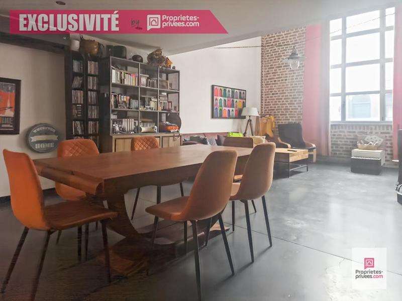 Loft - 108 m² - 5 pièces