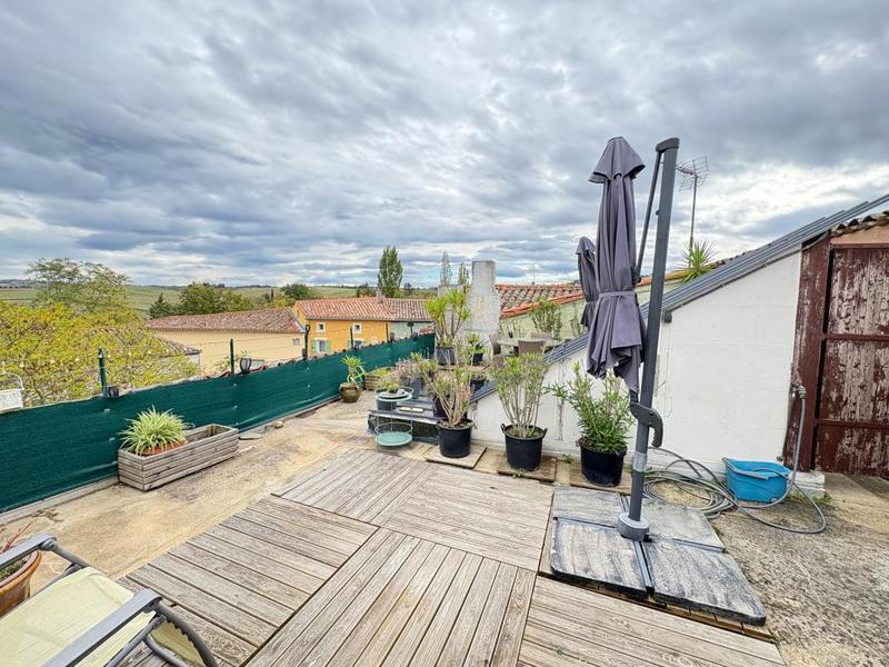 Maison de village - 106 m² - 4 pièces