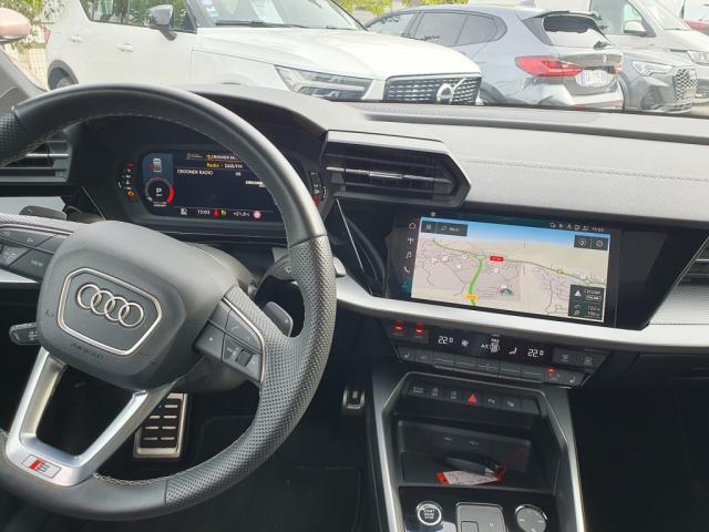 Audi A3 Berline 35 Tfsi Mild Hybrid 150 s tronic 7 s-Line