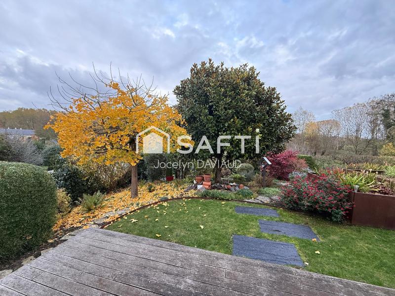 Maison - 120 m² - 6 pièces