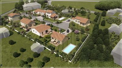 Terrain constructible - 1 000 m²
