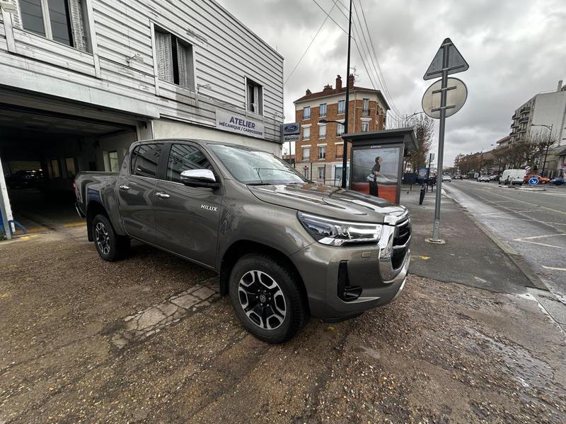 Toyota Hilux IV 4wd 2.4 d-4d 150 Double Cabine