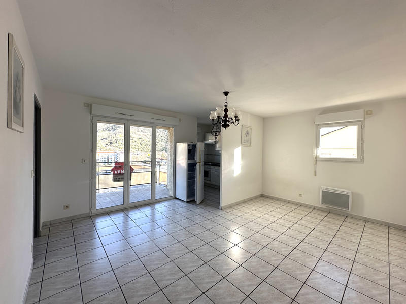 Appartement - 48 m² - 2 pièces