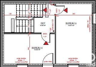 Maison - 88 m² - 3 pièces