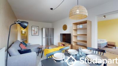 Chambre - 12 m² - 1 pièce