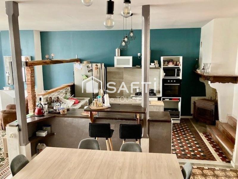 Maison - 184 m² - 7 pièces