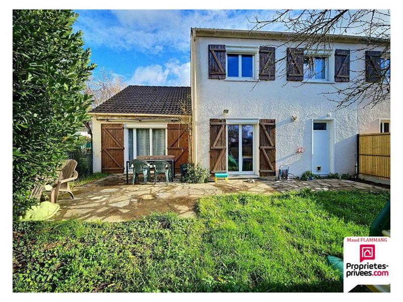 Maison - 102 m² - 5 pièces