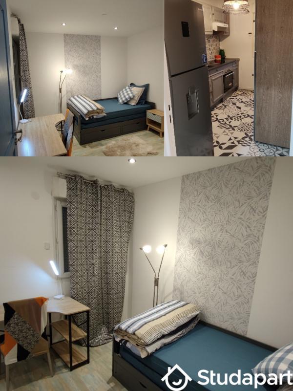 Chambre - 10 m² - 1 pièce