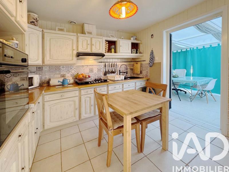 Maison - 117 m² - 6 pièces