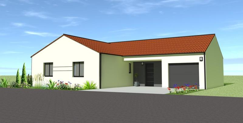 Maison - 110 m² - 4 pièces