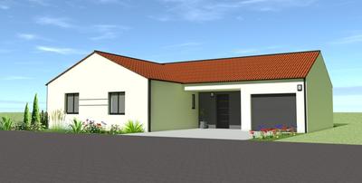 Maison - 110 m² - 4 pièces