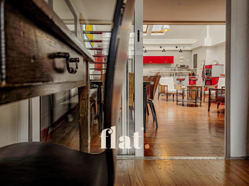 Appartement - 130 m² - 5 pièces