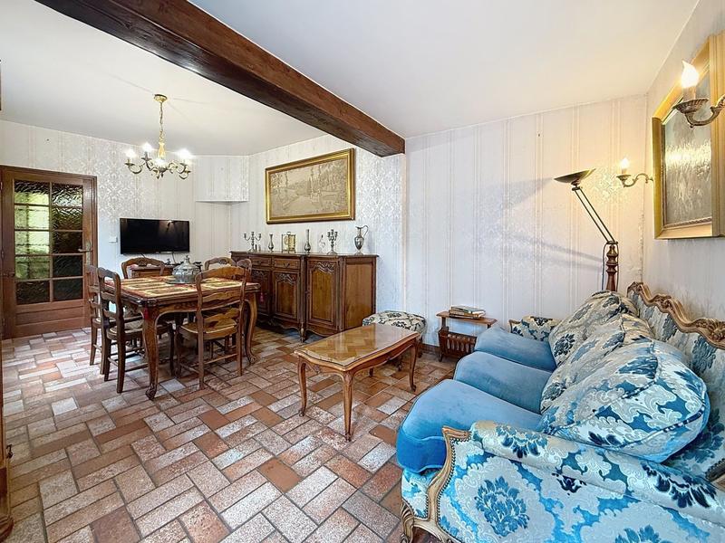 Maison - 100 m² - 5 pièces