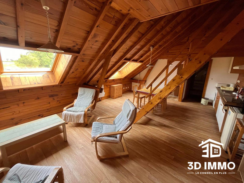 Appartement - 45 m² - 2 pièces