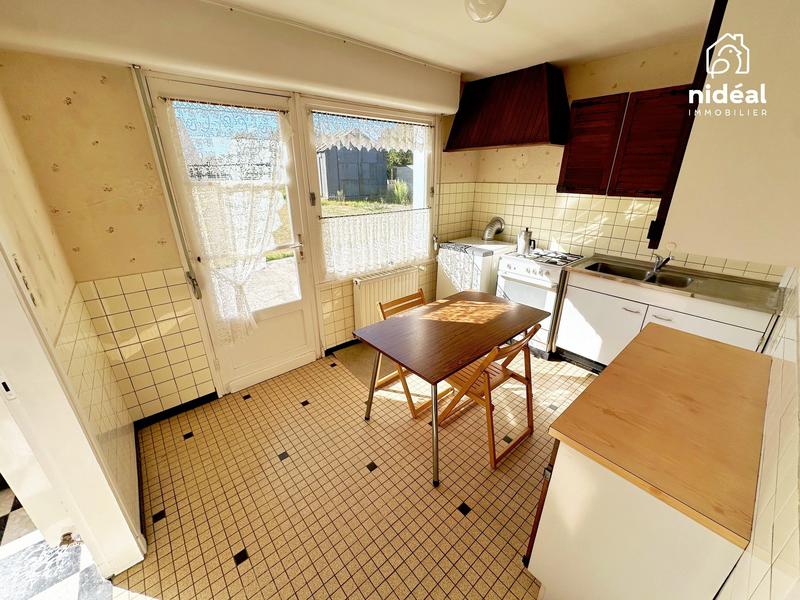 Maison ancienne - 91 m² - 5 pièces