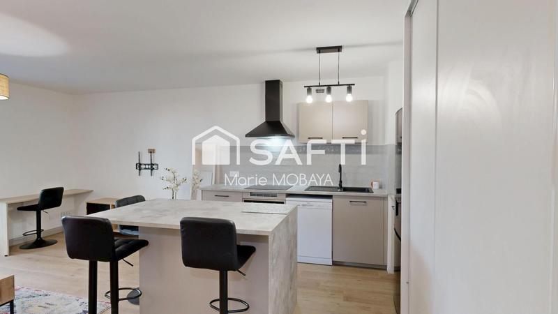 Appartement - 43 m² - 2 pièces