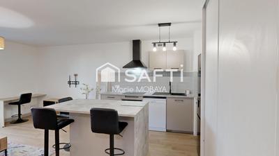 Appartement - 43 m² - 2 pièces