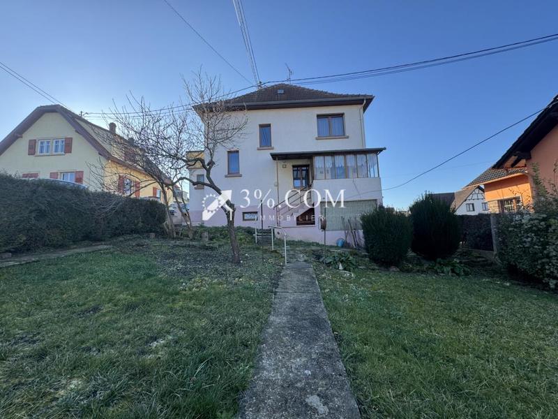 Maison - 122 m² - 5 pièces