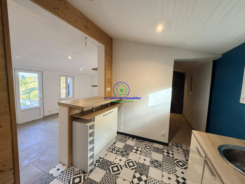 Maison ancienne - 51 m² - 3 pièces