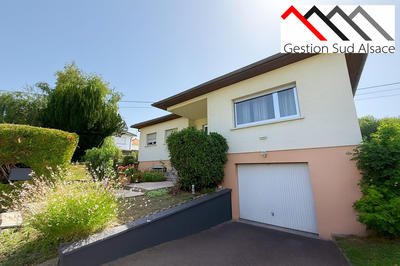 Maison - 108 m² - 5 pièces