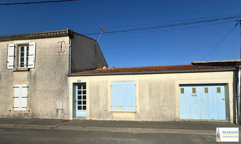 Maison ancienne - 113 m² - 4 pièces