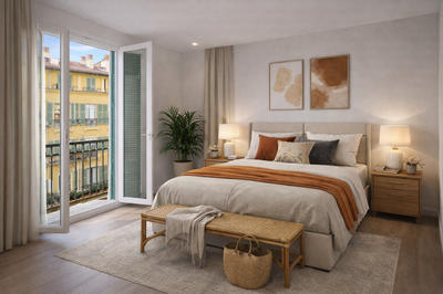 Appartement - 32 m² - 2 pièces