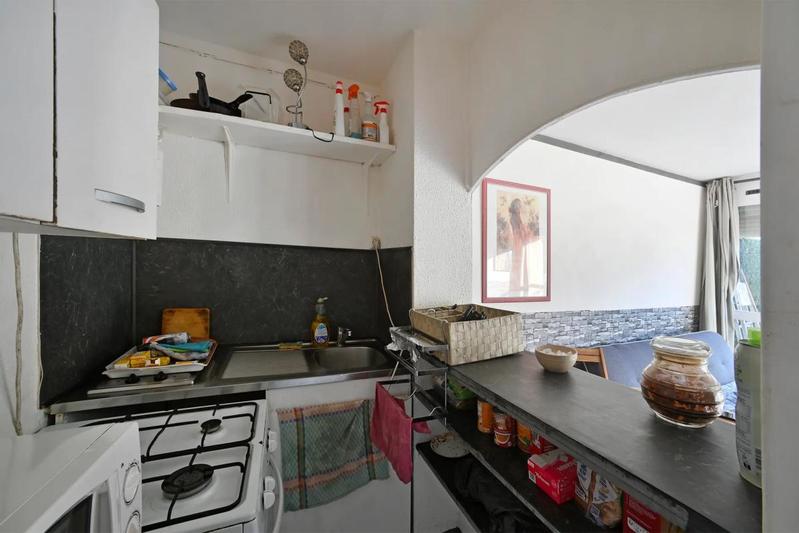 Appartement - 35 m² - 3 pièces