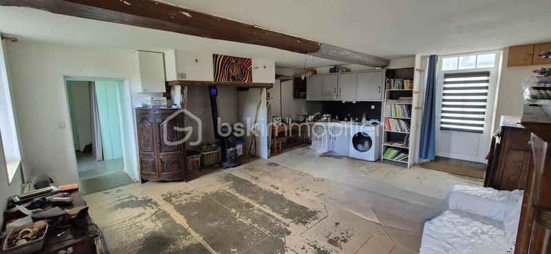 Corps de ferme - 160 m² - 6 pièces