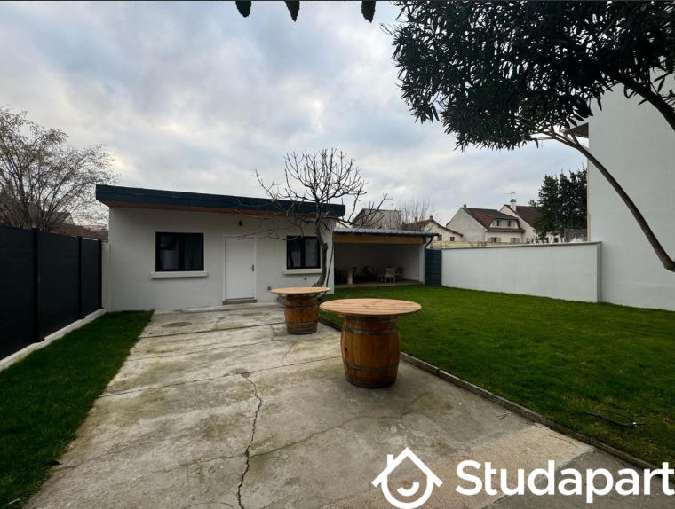 Chambre - 20 m² - 1 pièce