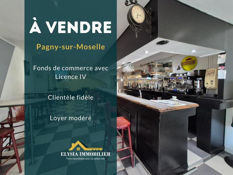 Fonds de commerce - Local commercial - 143 m²