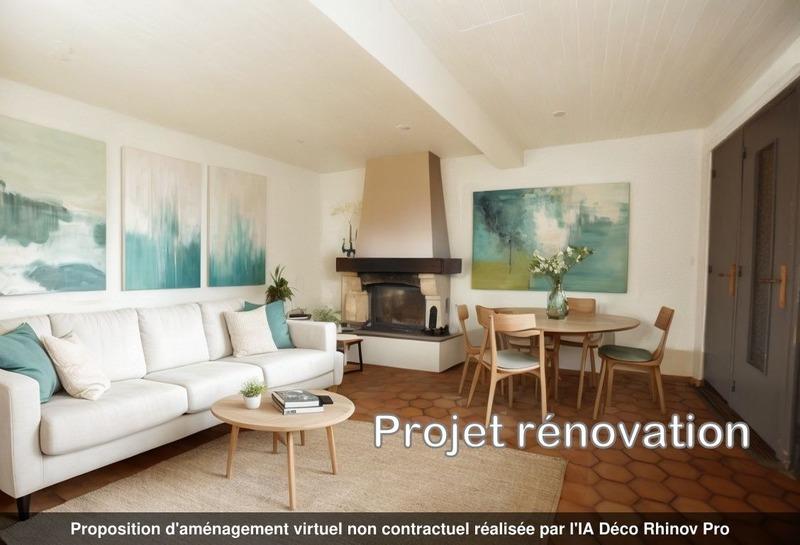 Maison de campagne - 54 m² - 3 pièces