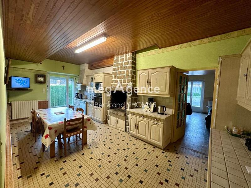 Longère - 97 m² - 5 pièces