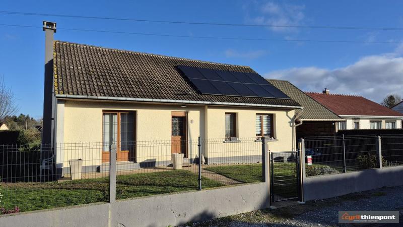 Pavillon - 125 m² - 5 pièces