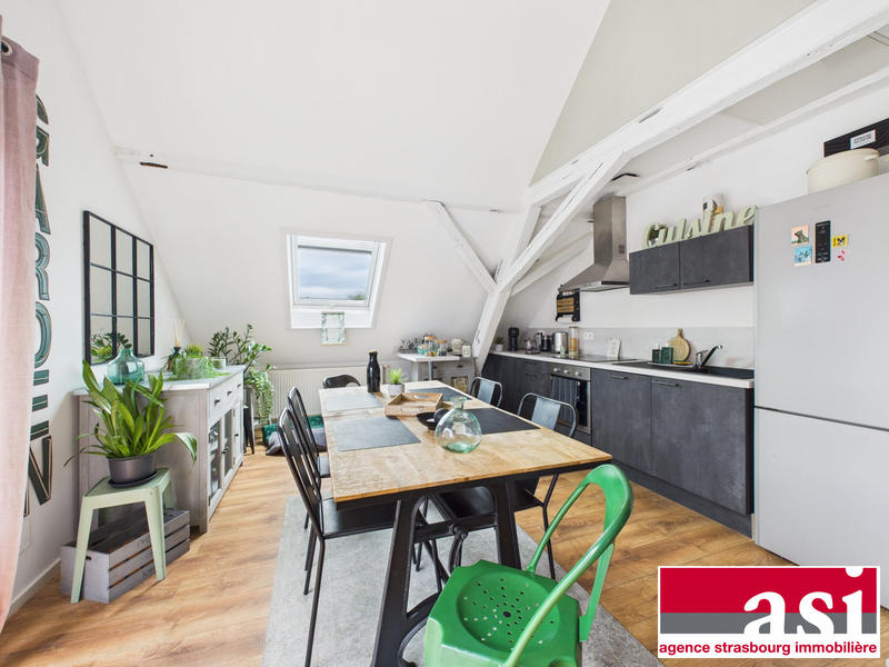 Appartement - 58 m² - 3 pièces