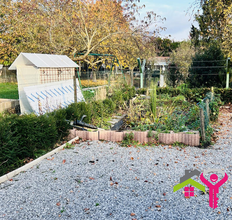 Maison - 105 m² - 3 pièces