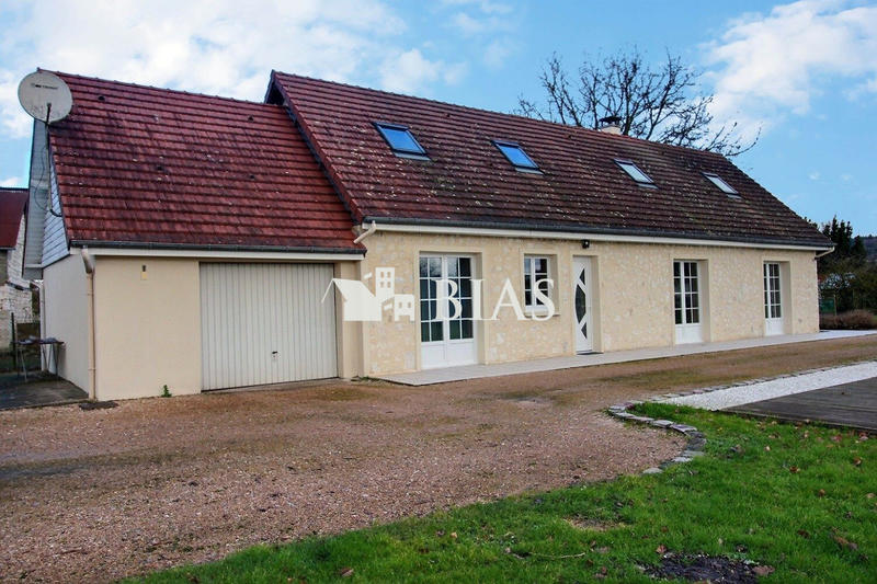 Maison ancienne - 116 m² - 5 pièces